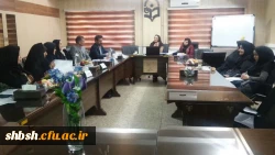 جلسه دفاع دانشجویان کارشناسی ارشد