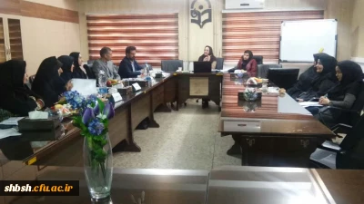 جلسه دفاع دانشجویان کارشناسی ارشد پردیس شهید باهنر برگزار شد