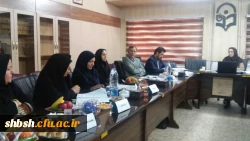 جلسه دفاع دانشجویان کارشناسی ارشد