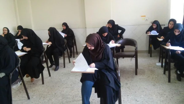 آزمون پایان ترم مهارت آموزان ماده 28 برگزار شد
