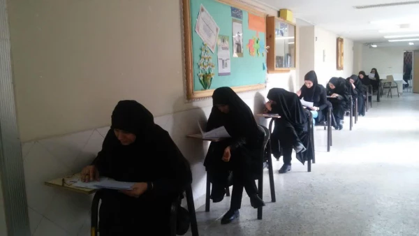آزمون پایان ترم مهارت آموزان ماده 28 برگزار شد