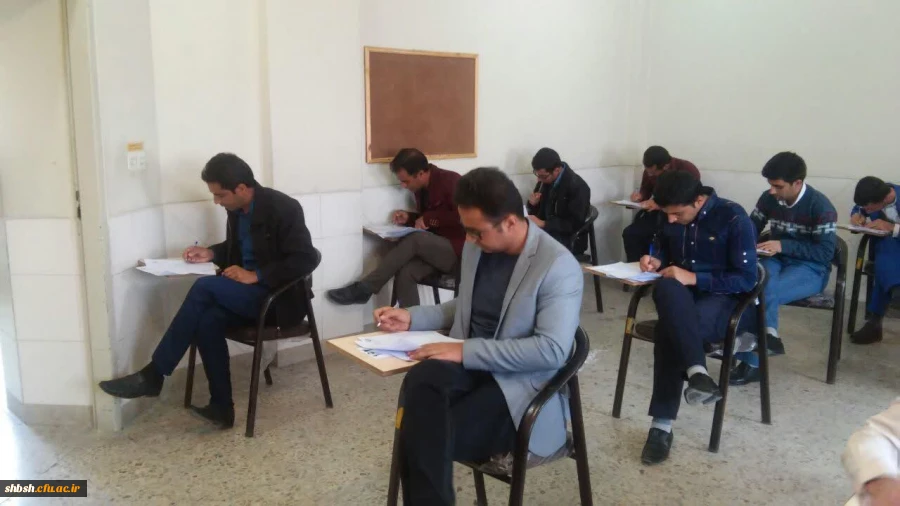 آزمون پایان ترم مهارت آموزان ماده 28 برگزار شد