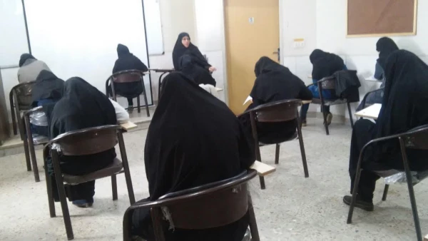 آزمون پایان ترم مهارت آموزان ماده 28 برگزار شد