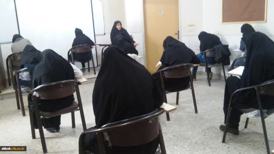 آزمون پایان ترم مهارت آموزان ماده 28 برگزار شد