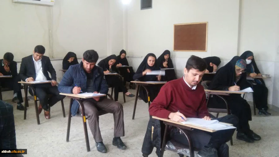آزمون پایان ترم مهارت آموزان ماده 28 برگزار شد