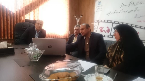 داوری مسابقه وبلاگ نویسی