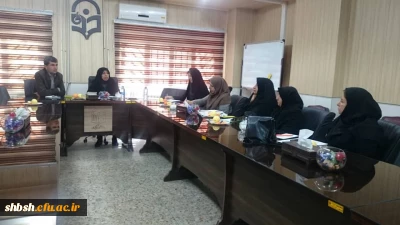 جلسه سرپرستان شبانه روزی پردیس شهید باهنر فارس