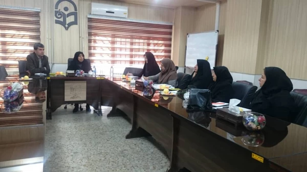 جلسه سرپرستان شبانه روزی