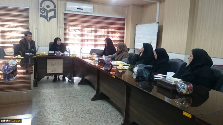 جلسه سرپرستان شبانه روزی