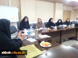 جلسه سرپرستان شبانه روزی