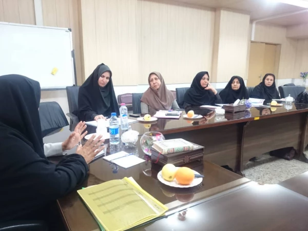 جلسه سرپرستان شبانه روزی