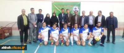 افتتاحیه مسابقات فوتسال دهه فجراستان فارس