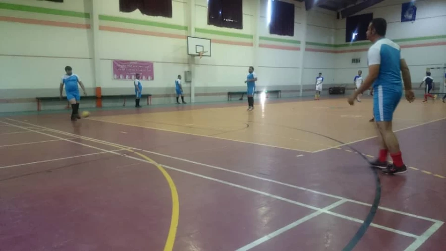 مسابقه فوتسال