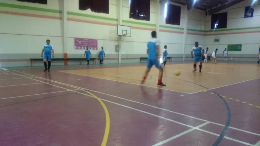 مسابقه فوتسال