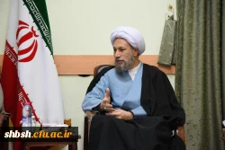 دیدار مسئولین دانشگاه فرهنگیان فارس با امام جمعه شیراز