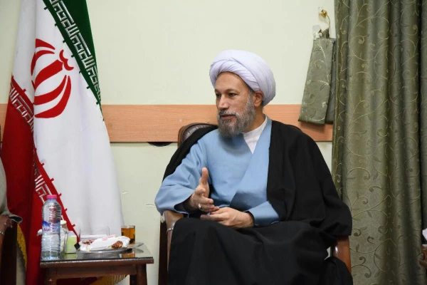 دیدار مسئولین دانشگاه فرهنگیان فارس با امام جمعه شیراز