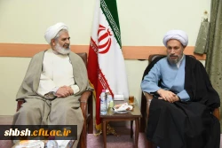 دیدار مسئولین دانشگاه فرهنگیان فارس با امام جمعه شیراز