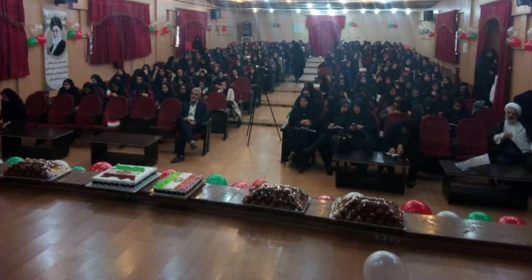 جشن چهلمین سالگرد انقلاب اسلامی در پردیس شهید باهنر فارس