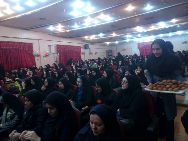 جشن چهلمین سالگرد انقلاب اسلامی در پردیس شهید باهنر فارس