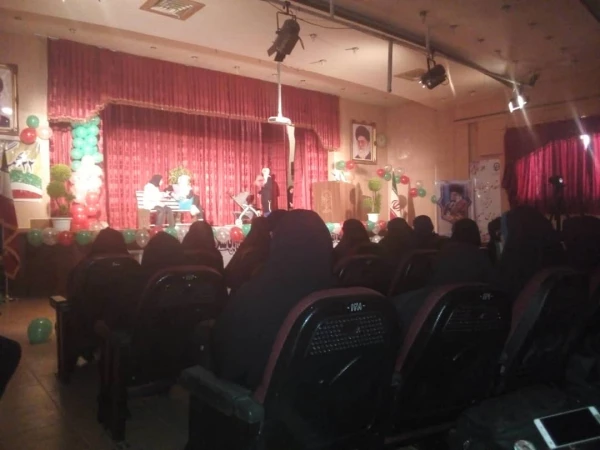 جشن چهلمین سالگرد انقلاب اسلامی در پردیس شهید باهنر فارس