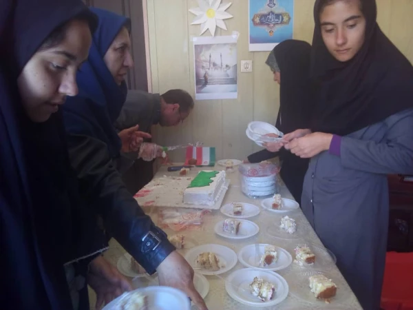 جشن چهلمین سالگرد انقلاب اسلامی در پردیس شهید باهنر فارس