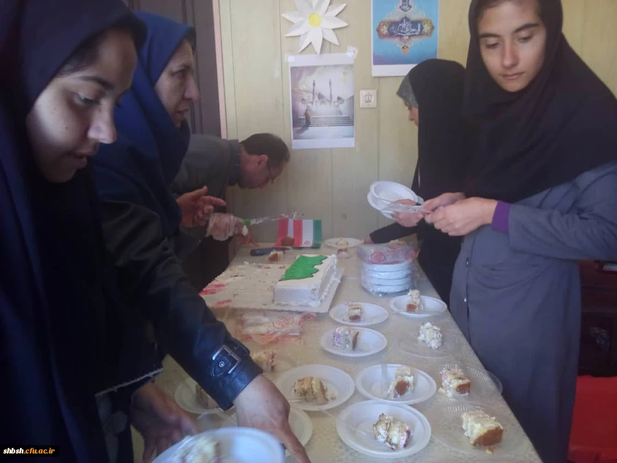 جشن چهلمین سالگرد انقلاب اسلامی در پردیس شهید باهنر فارس