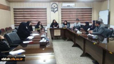شورای اداری پردیس شهید باهنر تشکیل جلسه داد