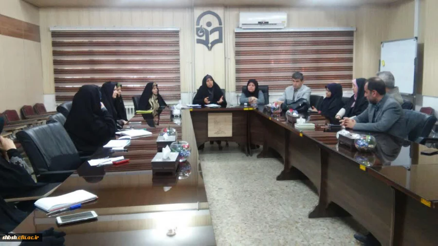 جلسه شورای اداری پردیس