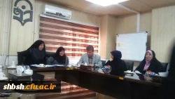 جلسه شورای اداری پردیس