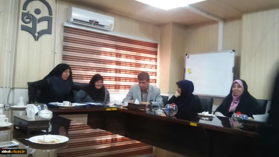 جلسه شورای اداری پردیس