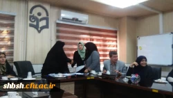 جلسه شورای اداری پردیس