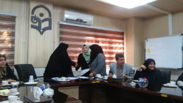 جلسه شورای اداری پردیس