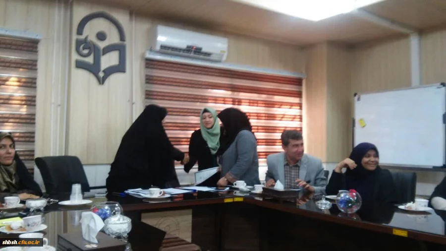 جلسه شورای اداری پردیس