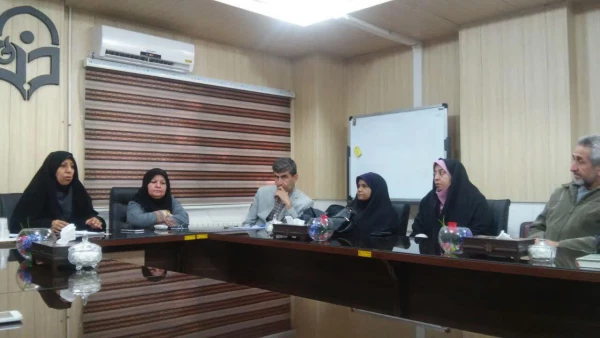 جلسه شورای اداری پردیس