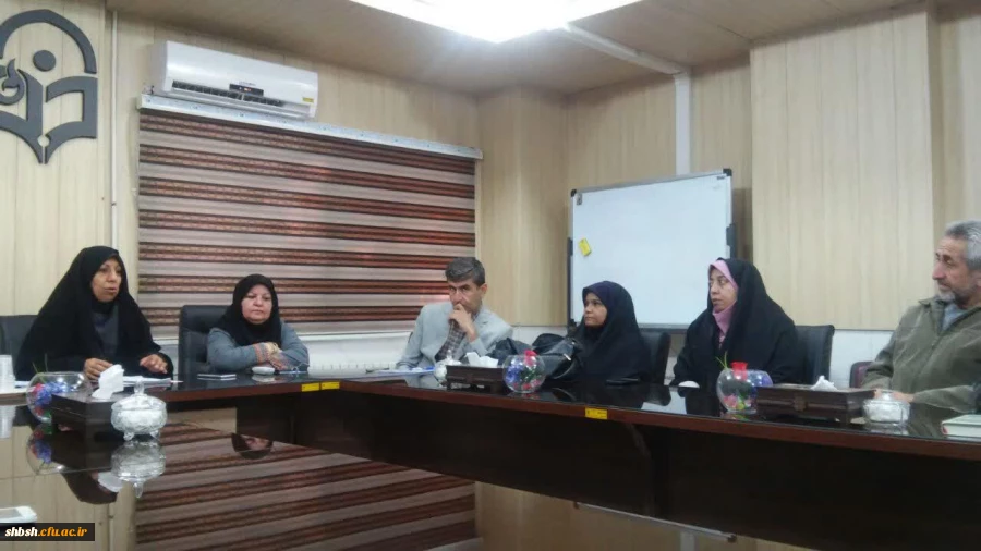 جلسه شورای اداری پردیس