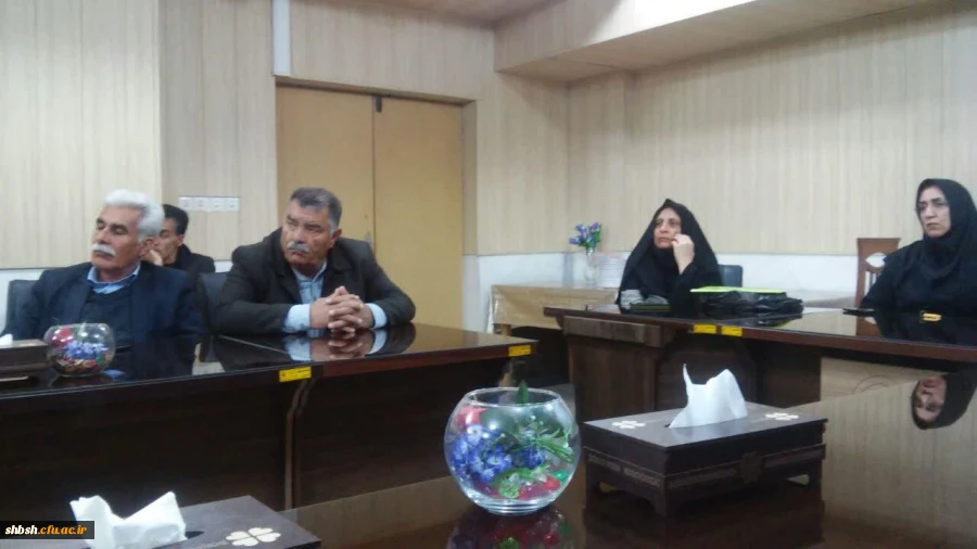 جلسه شورای اداری پردیس