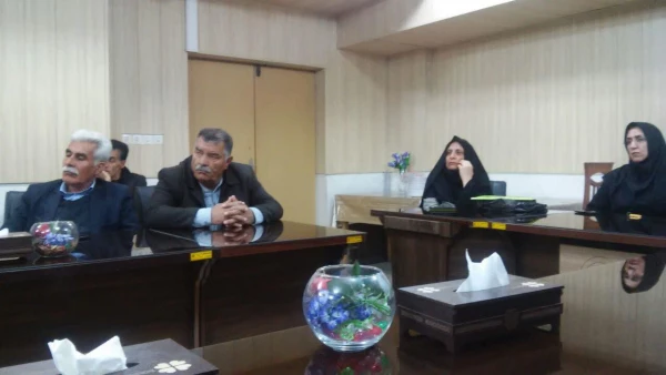 جلسه شورای اداری