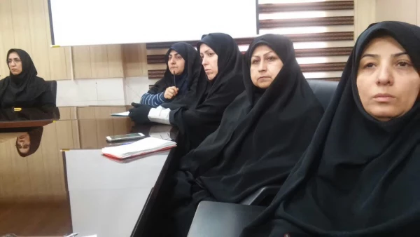 جلسه شورای اداری