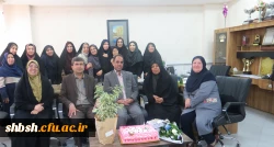 تکریم و بزرگداشت روز زن و مادر با حضور همکاران پردیس شهید باهنر فارس