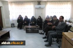 تکریم و بزرگداشت روز زن و مادر با حضور همکاران پردیس شهید باهنر فارس