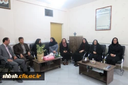 تکریم و بزرگداشت روز زن و مادر با حضور همکاران پردیس شهید باهنر فارس