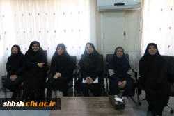 تکریم و بزرگداشت روز زن و مادر با حضور همکاران پردیس شهید باهنر فارس