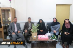 تکریم و بزرگداشت روز زن و مادر با حضور همکاران پردیس شهید باهنر فارس