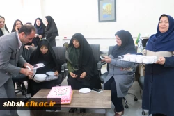 تکریم و بزرگداشت روز زن و مادر با حضور همکاران پردیس شهید باهنر فارس