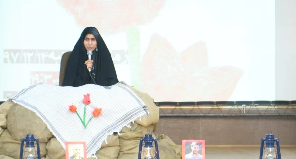 سومین سالگرد تدفین شهدای گمنام پردیس شهید باهنر فارس