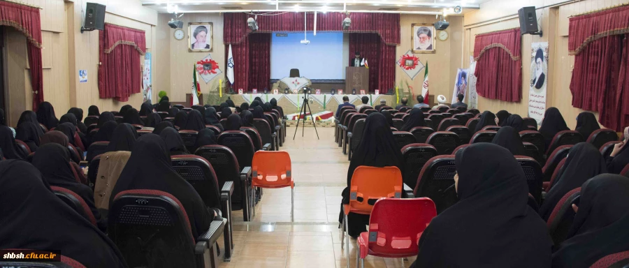 سومین سالگرد تدفین شهدای گمنام پردیس شهید باهنر فارس