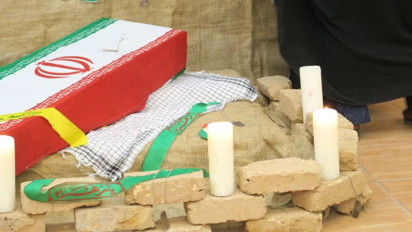 سومین سالگرد تدفین شهدای گمنام پردیس شهید باهنر فارس