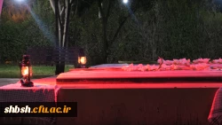 سومین سالگرد تدفین شهدای گمنام پردیس شهید باهنر فارس