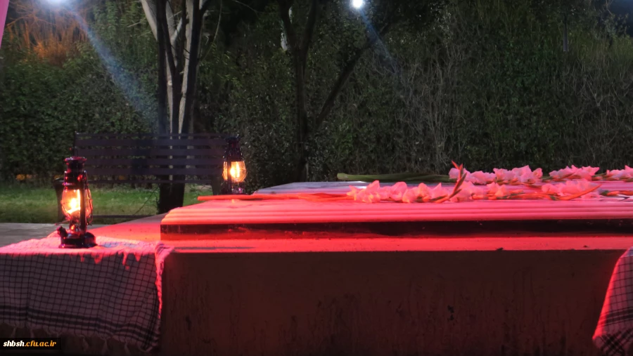 سومین سالگرد تدفین شهدای گمنام پردیس شهید باهنر فارس