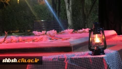 سومین سالگرد تدفین شهدای گمنام پردیس شهید باهنر فارس